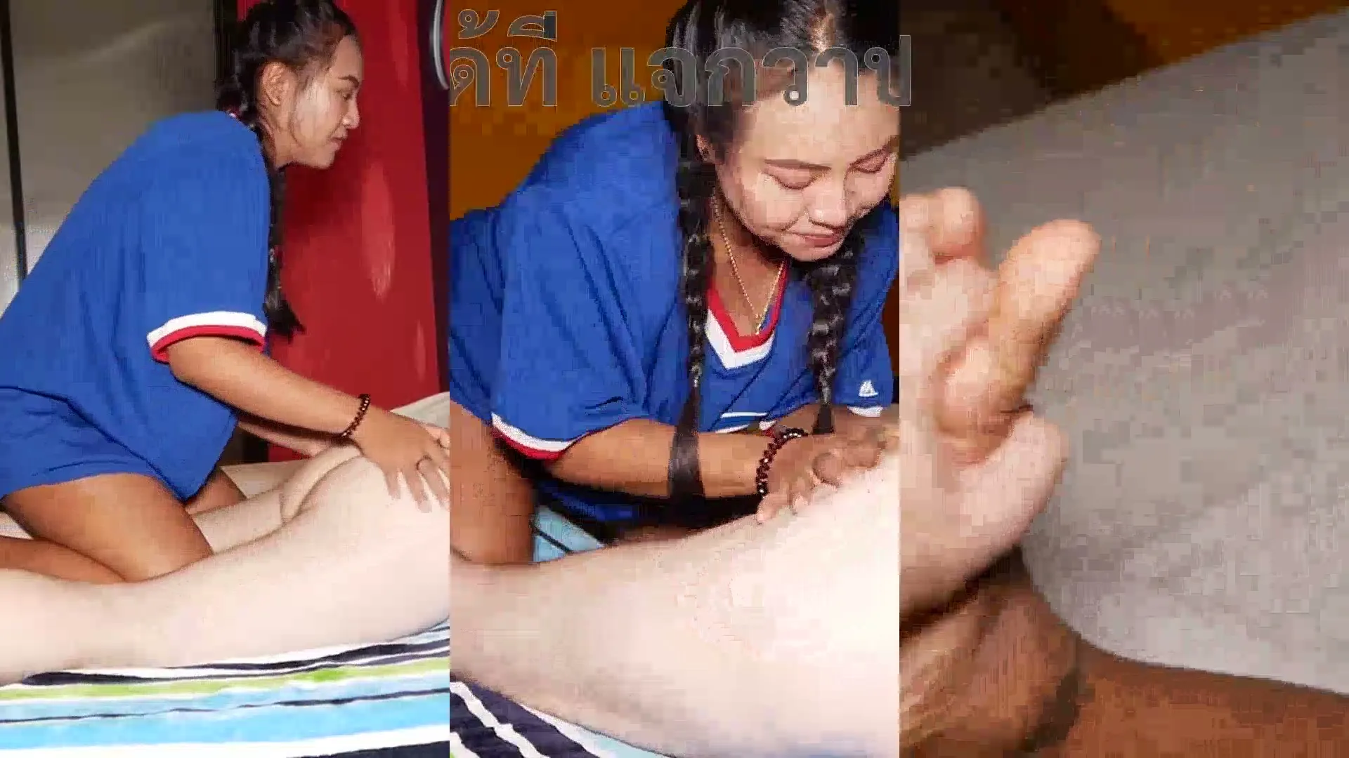 คลิปหลุดคนดัง THAISWINGER POR นวดน้ำมันเย็ดหมอนวดไทยขายหีพิเศษ