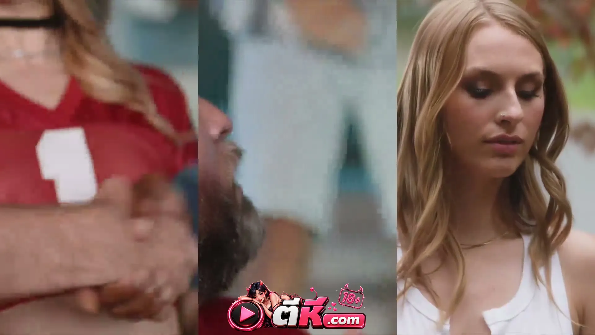 คลิปโป๊ฝรั่ง Molly Little โดนชายผิวสี6คนรุมเย็ดอย่างเมามันส์ครางร้องฟิน