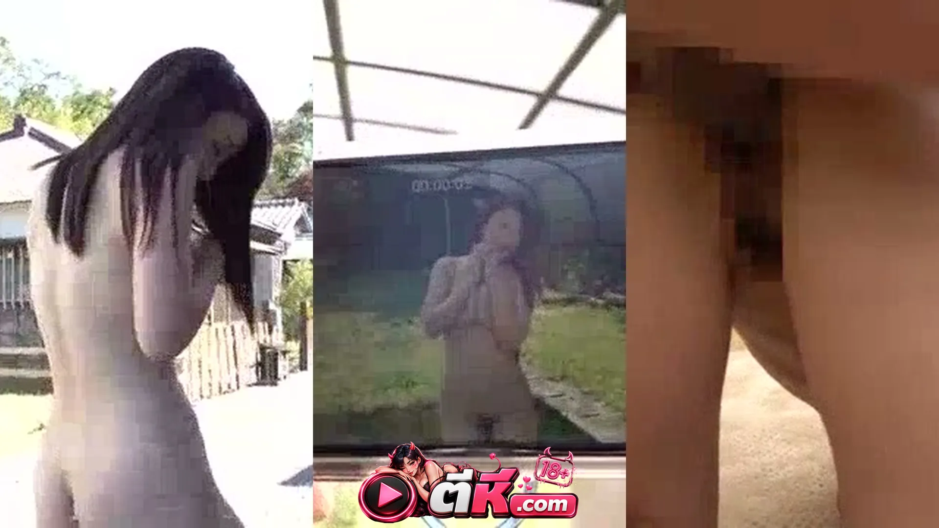คลิป jav SORA-267 Touka Rinne ครูสาวใหม่เดินแก้ผ้าหมู่บ้านรุมเย็ด